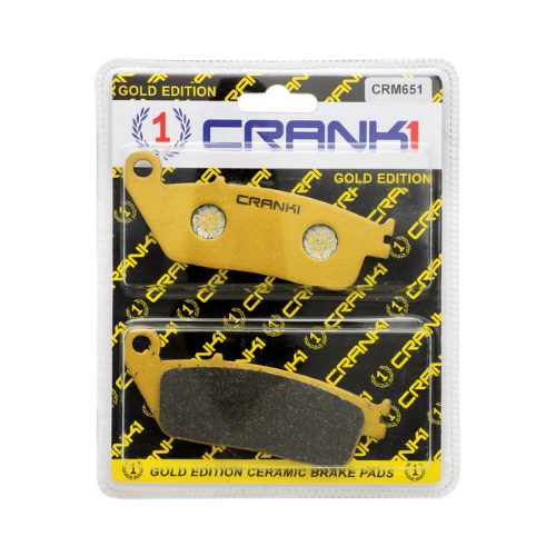 Crank1 Ceramic Brake Pads - CRM651