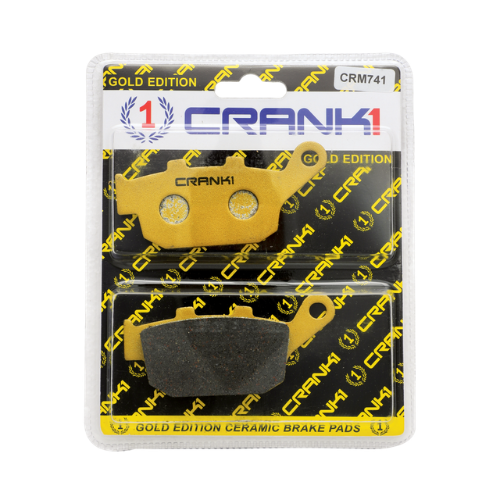 Crank1 Ceramic Brake Pads - CRM741