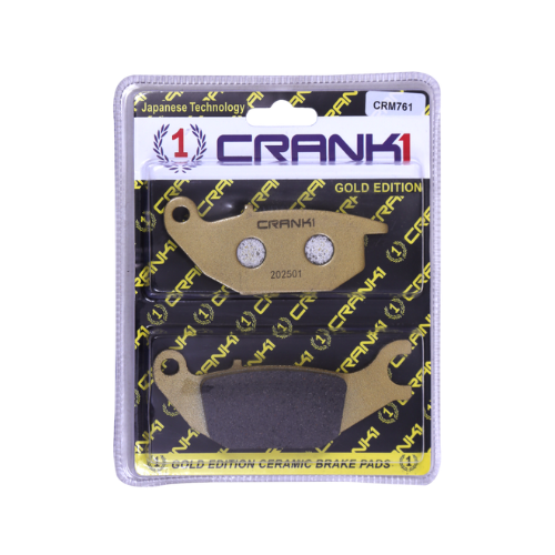 Crank1 Ceramic Brake Pads - CRM761