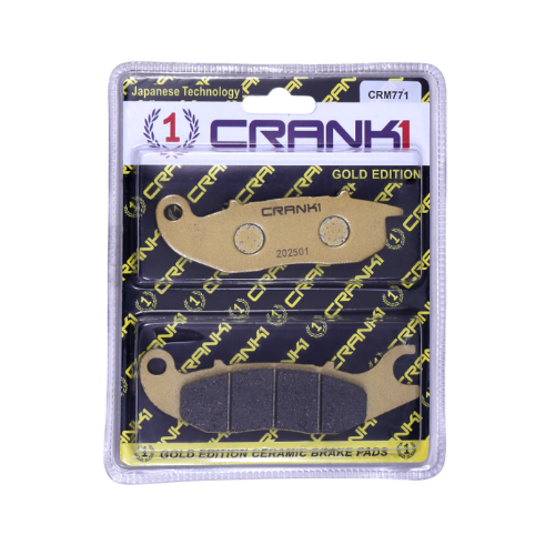 Crank1 Ceramic Brake Pads - CRM771