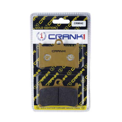 Crank1 Ceramic Brake Pads - CRM842