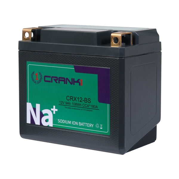 Crank1 CRX12-BS sodium-ion battery for BMW F 850 GSA