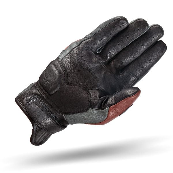Shima Caliber Brown Riding Gloves