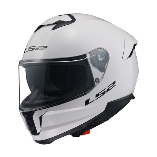 LS2 FF320 Stream II Helmet - Gloss White
