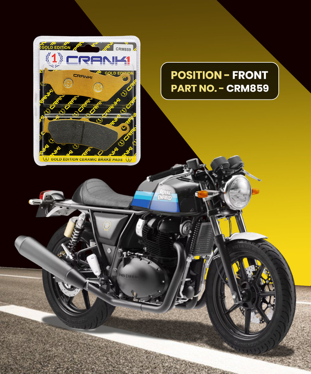 Crank1 Royal Enfield Continental GT 650 Ceramic Brake Pads