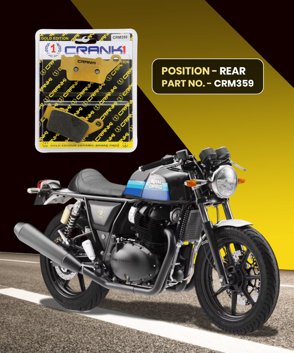 Crank1 Royal Enfield Continental GT 650 Ceramic Brake Pads