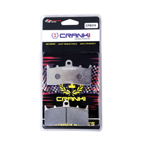 Crank1 Carbon Brake Pads - CFB316
