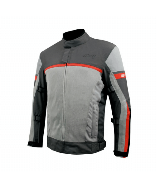 DSG Evo-2 Air Riding Jacket - Black Grey Red