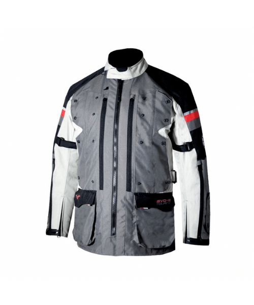 DSG Evo-2 Touring Jacket - Black Grey