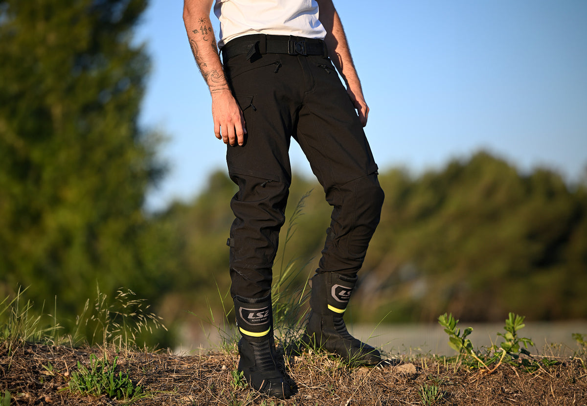 LS2 Douglas Man Riding Pant - Black - feature detail