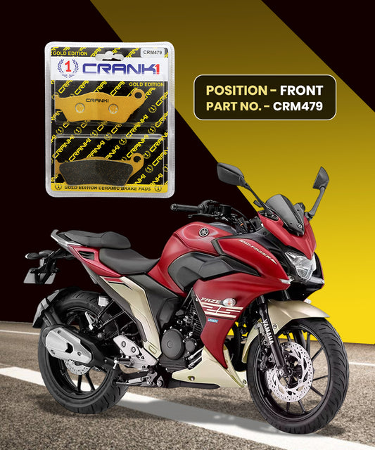 Crank1 Ceramic Brake Pads for Yamaha FAZER 25