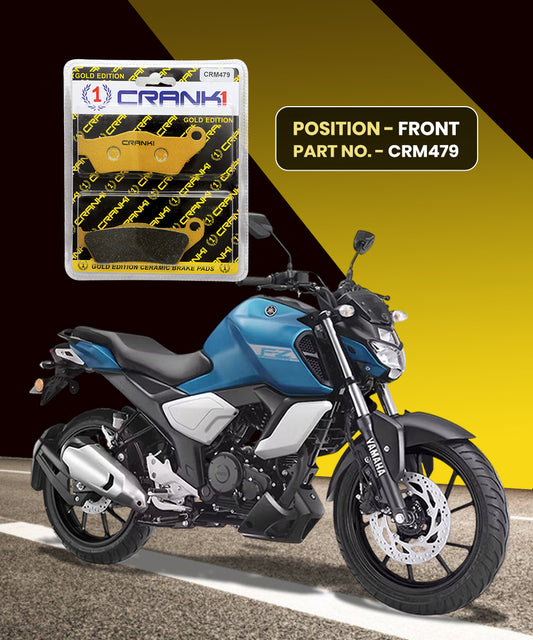 Crank1 Ceramic Brake Pads for Yamaha FZ16