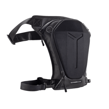 Carbonado Turtle Thigh Bag - Black