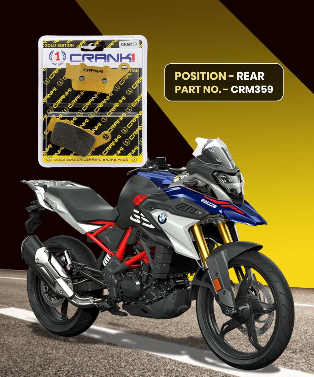 Crank1 BMW G310 GS Ceramic Brake Pads