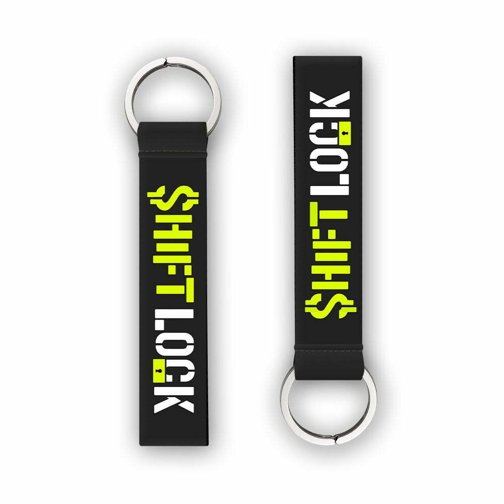 Shift Locks Keychain