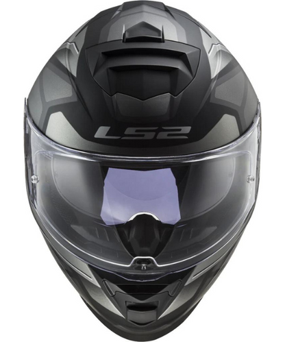 LS2 FF800 Storm II Faster Matt Titanium Full Face Helmet