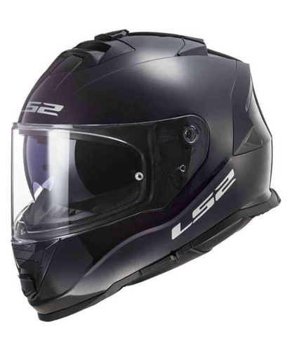 LS2 FF800 Storm II Full Face Helmet - Solid Gloss Black