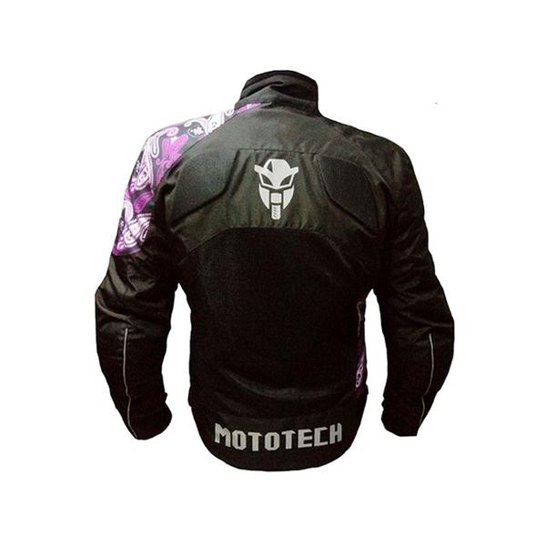 MotoTech Scrambler Air Women’s Motorcycle Riding Jacket - Level 2