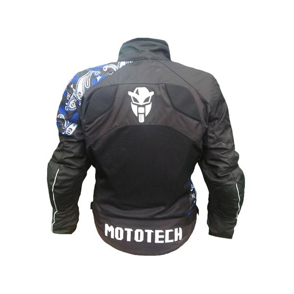 MotoTech Scrambler Air Women’s Motorcycle Riding Jacket - Level 2