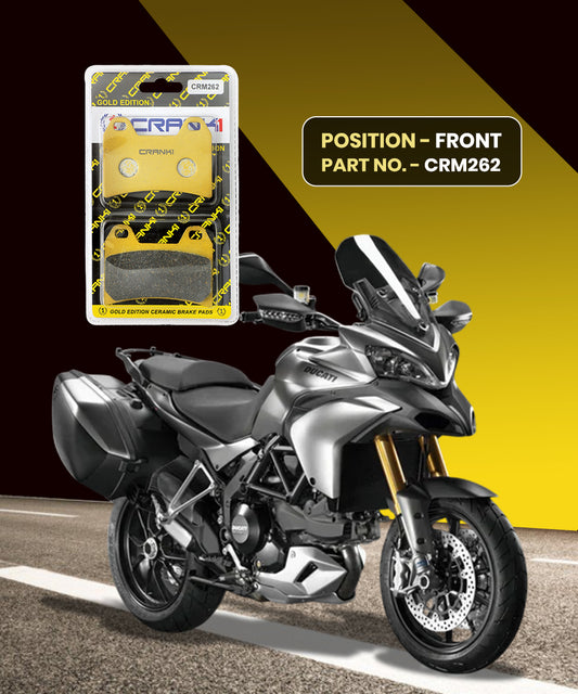 Crank1 Ceramic Brake Pads for Ducati Multistada 1200