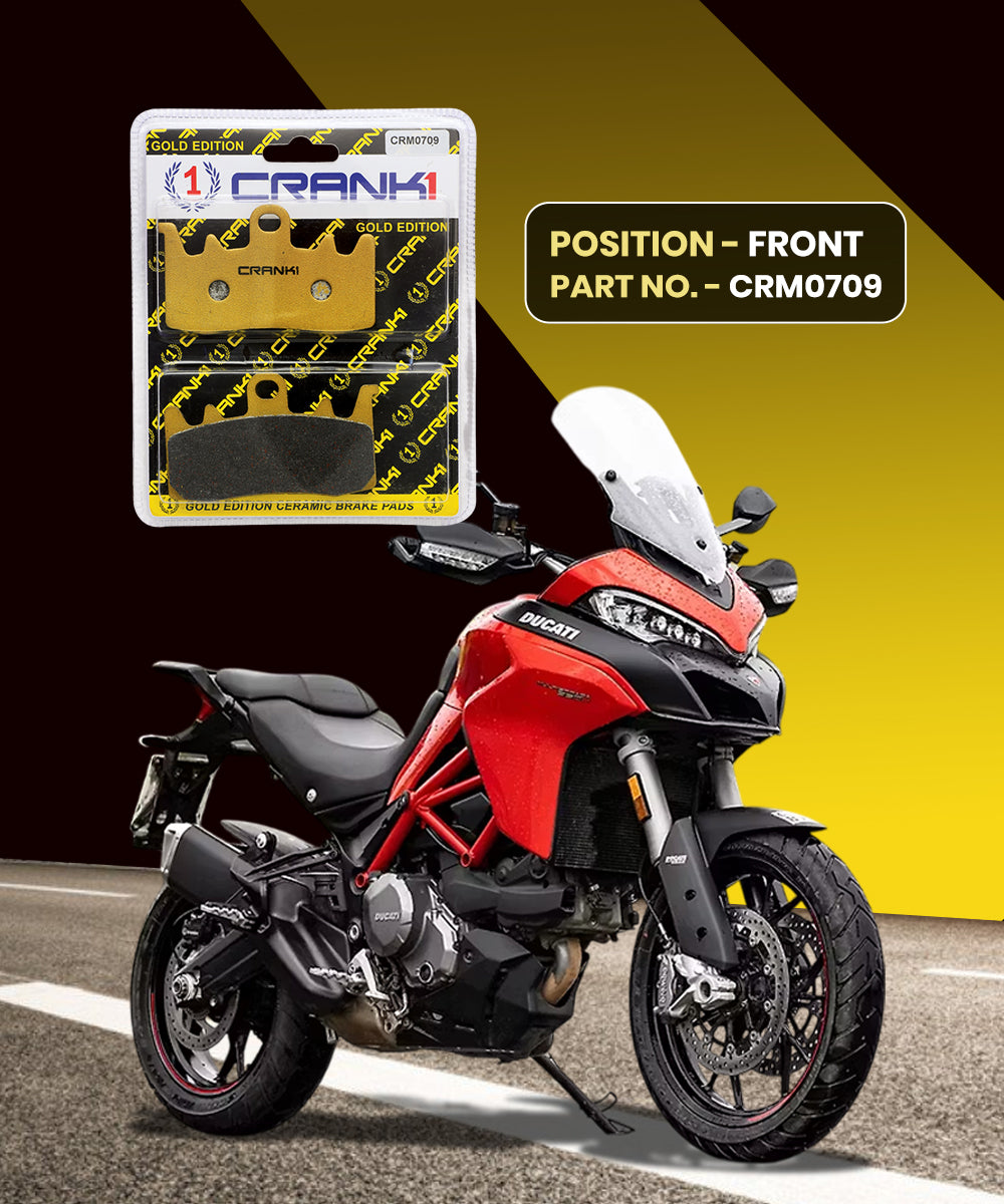 Crank1 Ceramic Brake Pads for Ducati Multistada 950