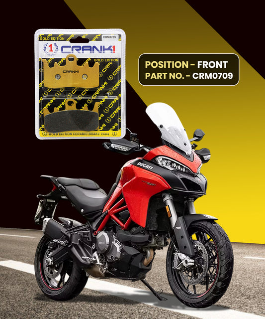 Crank1 Ceramic Brake Pads for Ducati Multistada 950