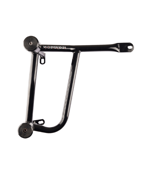 Mad Over Bikes Crash Guard with Double Slider for RE Himalayan BS4 and BS6