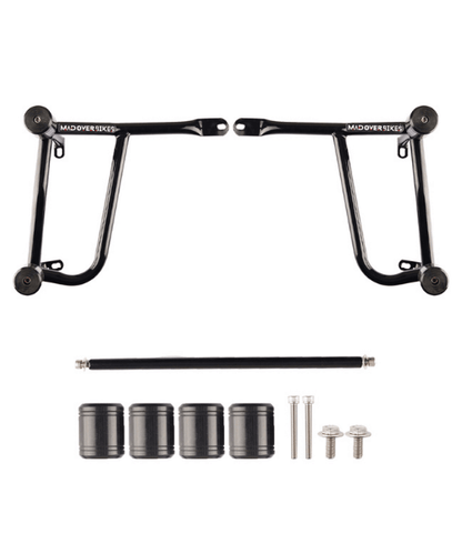 Mad Over Bikes Crash Guard with Double Slider for RE Himalayan BS4 and BS6