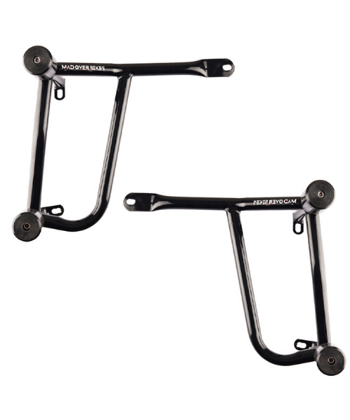 Mad Over Bikes Crash Guard with Double Slider for RE Himalayan BS4 and BS6