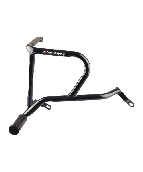 Mad Over Bikes Crash Guard with Slider for RE Meteor 350