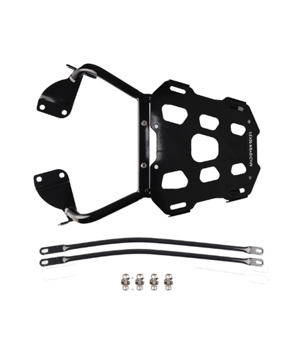 Mad Over Bikes Top Rack with Back Rest for Yamaha FZ150 V3