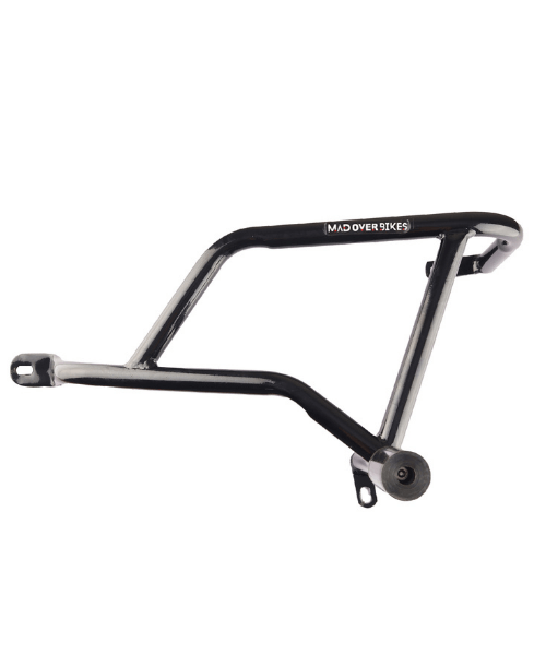 Mad Over Bikes Crash Guard with Slider for Honda H'ness CB350