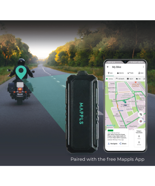 Mappls LX31 GPS Bike Tracking System