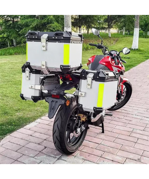 Aluminium motorcycle panniers sales