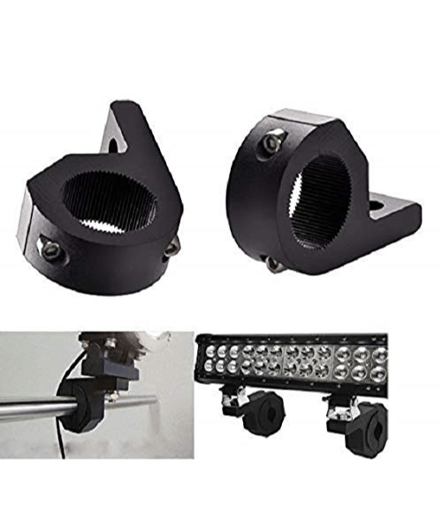 Aux Light Clamps - Universal for All Bikes - Pair