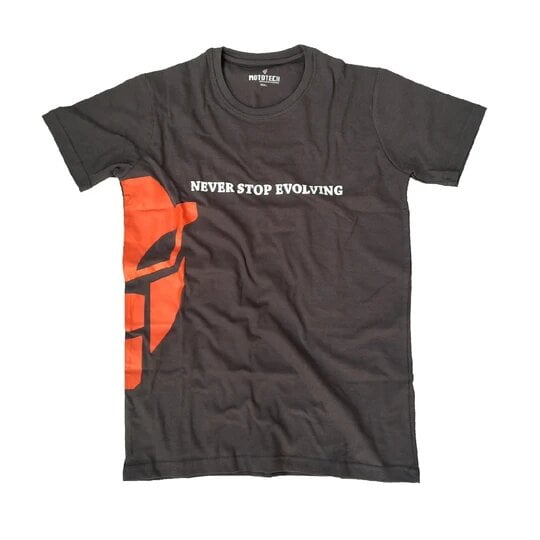 Mototech Argon T-shirt - XL / Gun Metal
