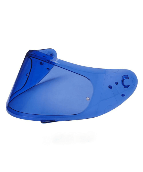 MT Helmet V12 Pinlock Ready Visor - Blue