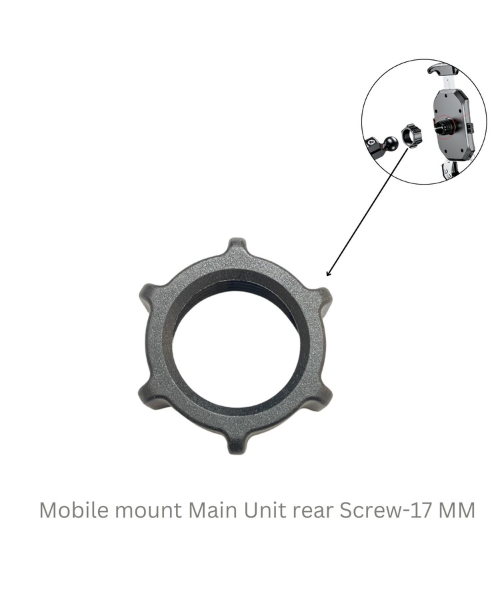 Yellowfin Mobile Mount Main Unit Rear ScreW - 17 MM