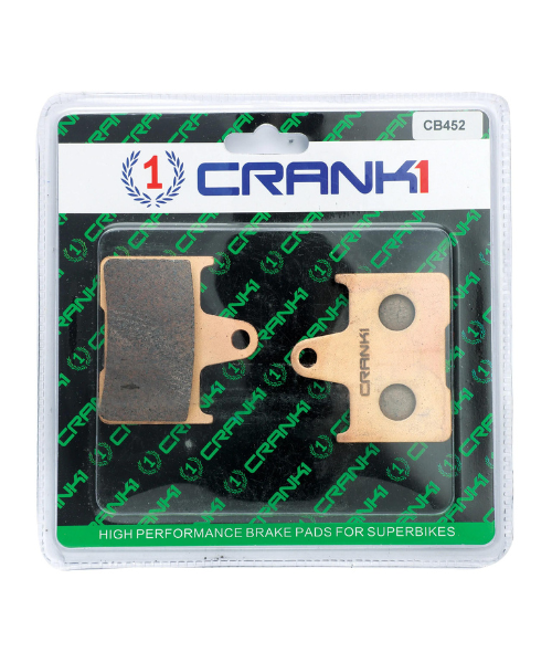 Crank1 Sintered Brake Pads - CB452