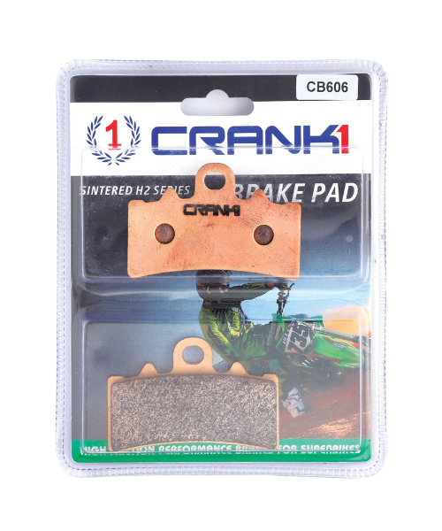 Crank1 Sintered Brake Pads - CB606