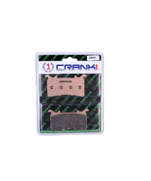 Crank1 Sintered Brake Pads - CB757