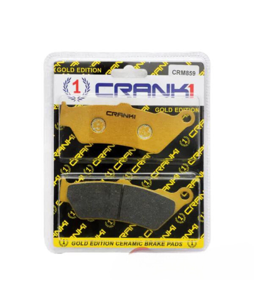 Crank1 Ceramic Brake Pads - CRM859