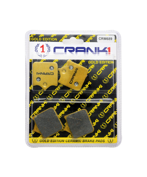 Crank1 Ceramic Brake Pads - CRM689