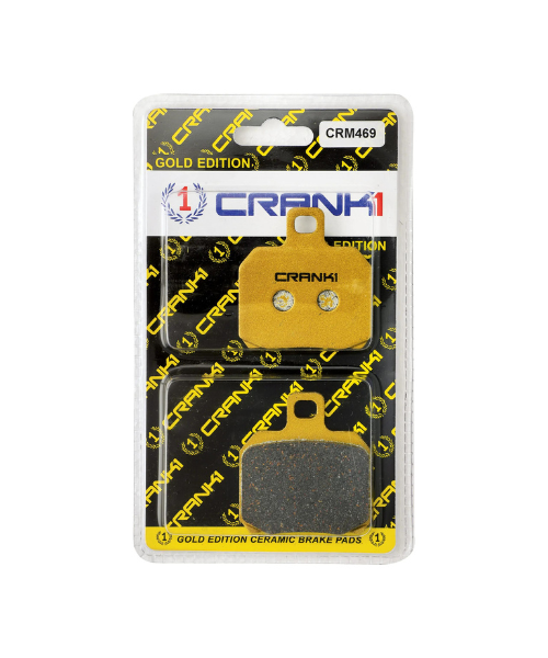 Crank1 Ceramic Brake Pads - CRM262