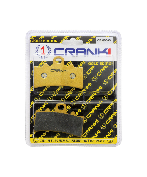 Crank1 Ceramic Brake Pads - CRM8609