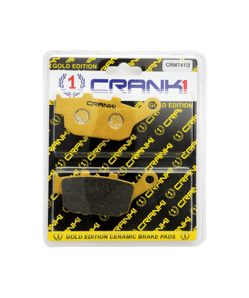 Crank1 Ceramic Brake Pads - CRM741/2