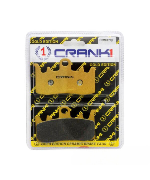 Crank1 Ceramic Brake Pads - CRM0709