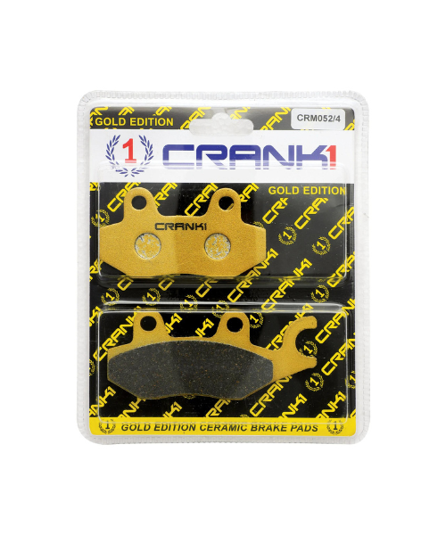 Crank1 Ceramic Brake Pads - CRM052/4