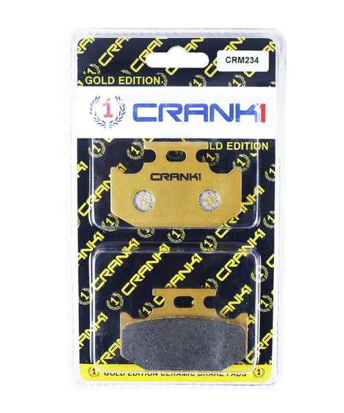 Crank1 Ceramic Brake Pads - CRM234