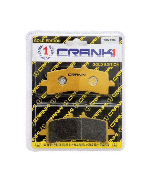 Crank1 Ceramic Brake Pads - CRM1309